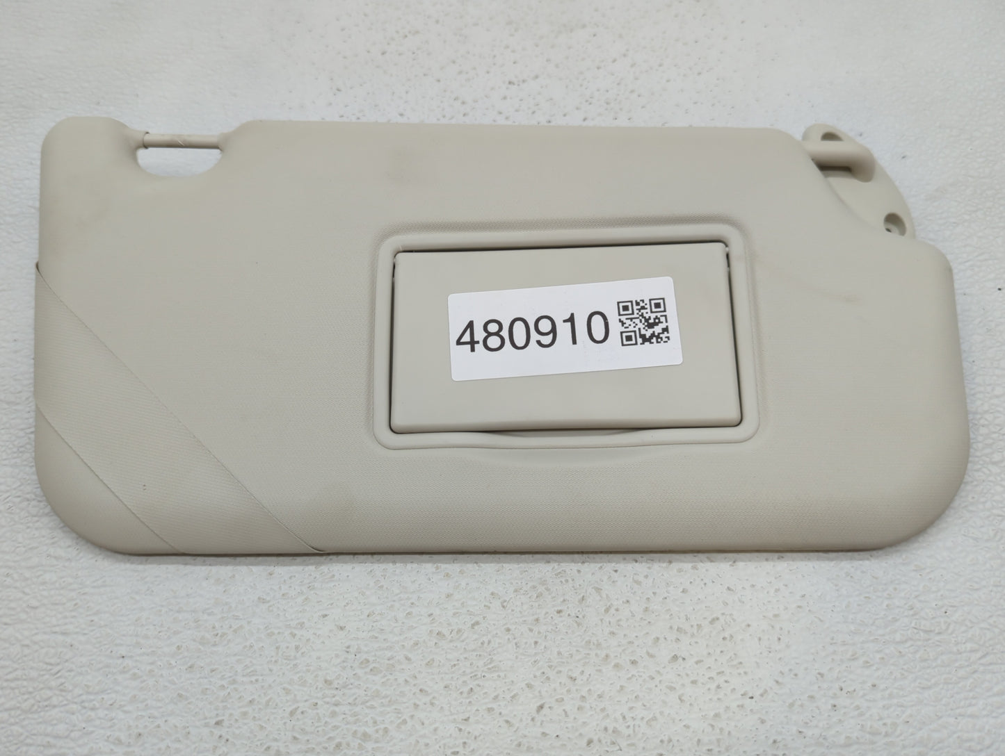 2012-2013 Ford Focus Sun Visor Shade Replacement Passenger Right Mirror Fits Fits 2012 2013 OEM Used Auto Parts - Oemusedaut