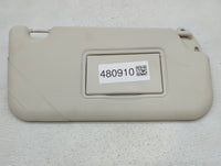 2012-2013 Ford Focus Sun Visor Shade Replacement Passenger Right Mirror Fits Fits 2012 2013 OEM Used Auto Parts - Oemusedaut