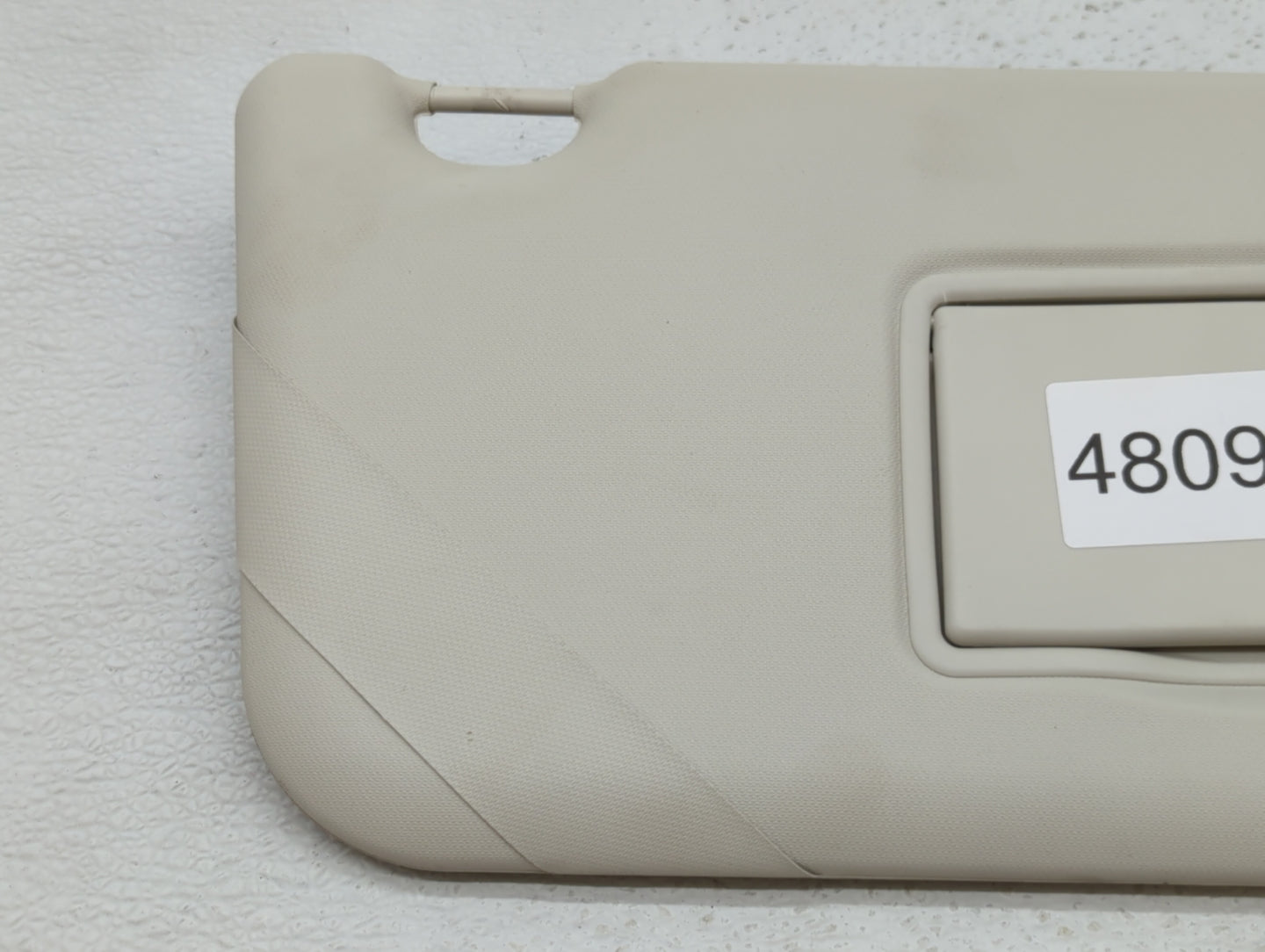 2012-2013 Ford Focus Sun Visor Shade Replacement Passenger Right Mirror Fits Fits 2012 2013 OEM Used Auto Parts - Oemusedaut