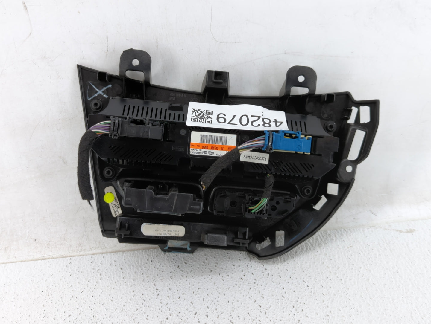 2012 Ford Focus Climate Control Module Temperature AC/Heater Replacement P/N:BM51-18522-BAW BM51-18522-AC, BM51-18522-BC Fit