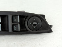 2012-2018 Ford Focus Master Power Window Switch Replacement Driver Side Left P/N:F1ET-14A132-AC AM5T-14A132-AA Fits OEM Used