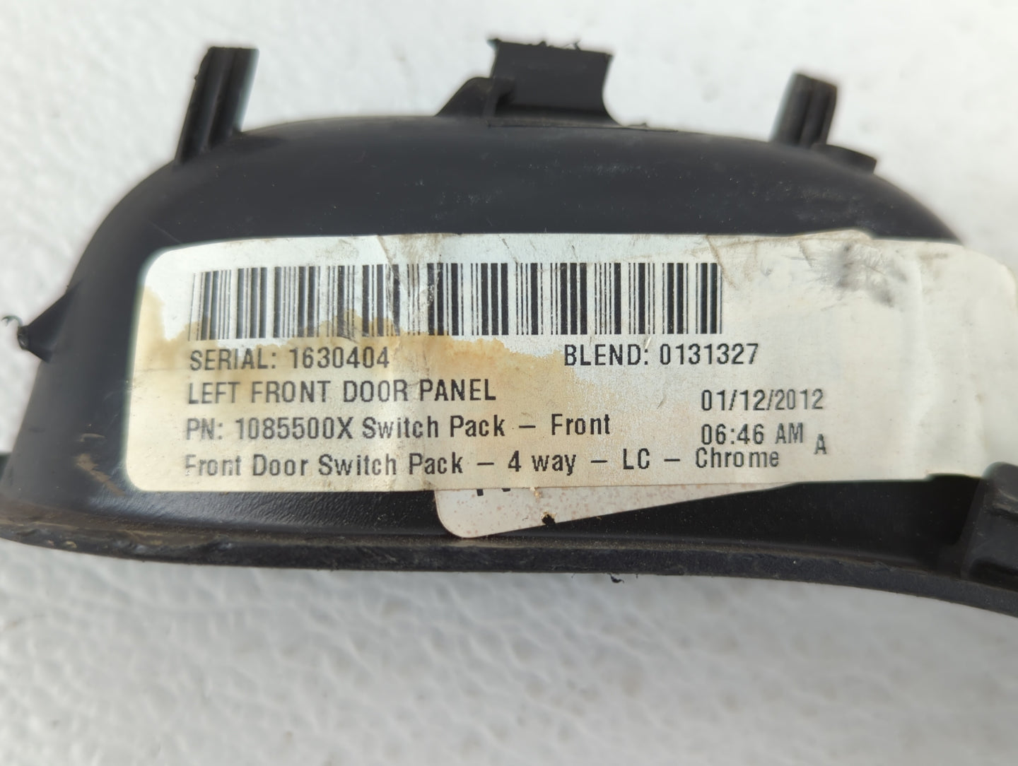 2012-2018 Ford Focus Master Power Window Switch Replacement Driver Side Left P/N:F1ET-14A132-AC AM5T-14A132-AA Fits OEM Used