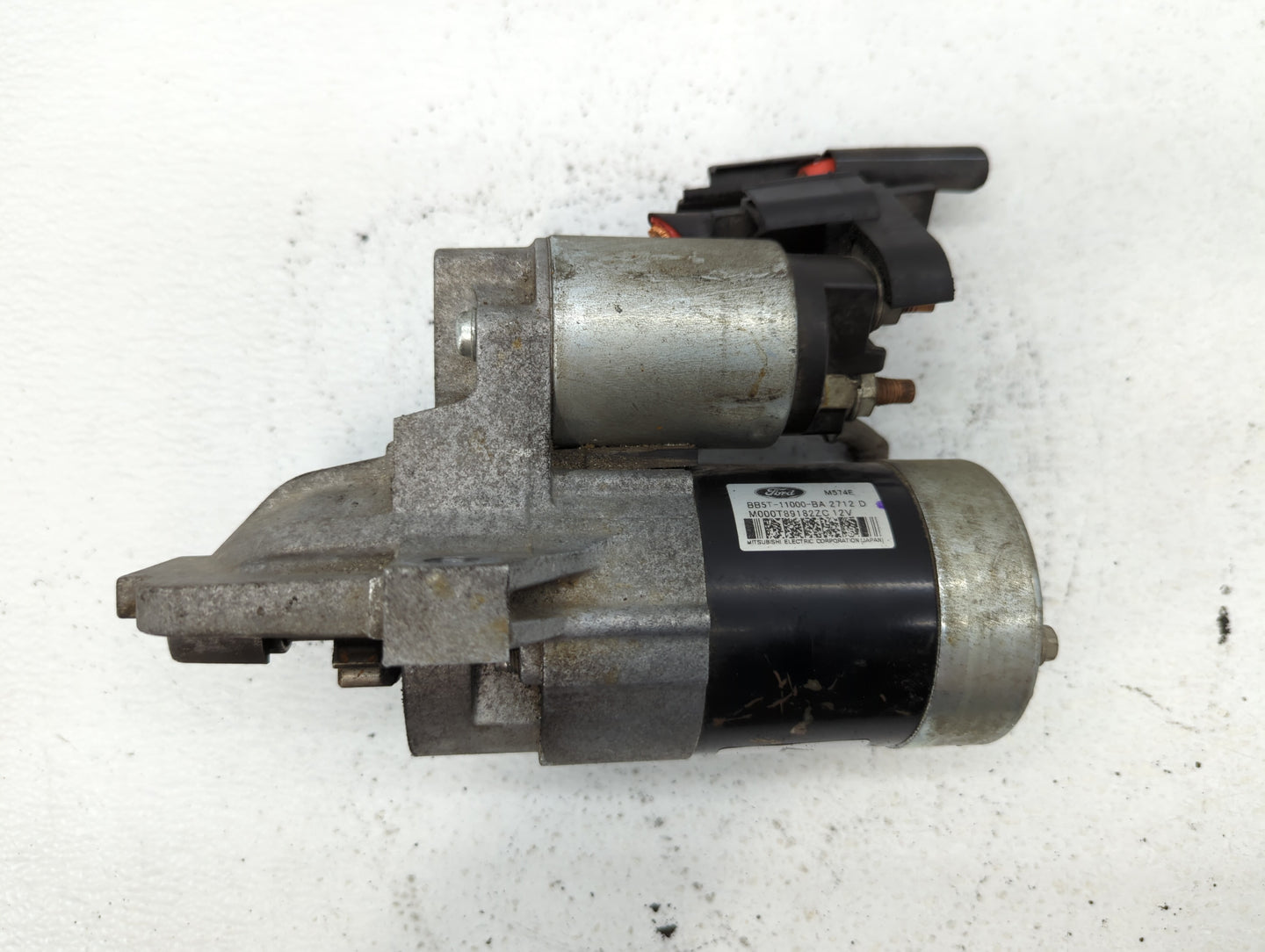 2012-2018 Ford Focus Car Starter Motor Solenoid OEM P/N:BB5T-11000-BA Fits Fits 2012 2013 2014 2015 2016 2017 2018 2019 2020