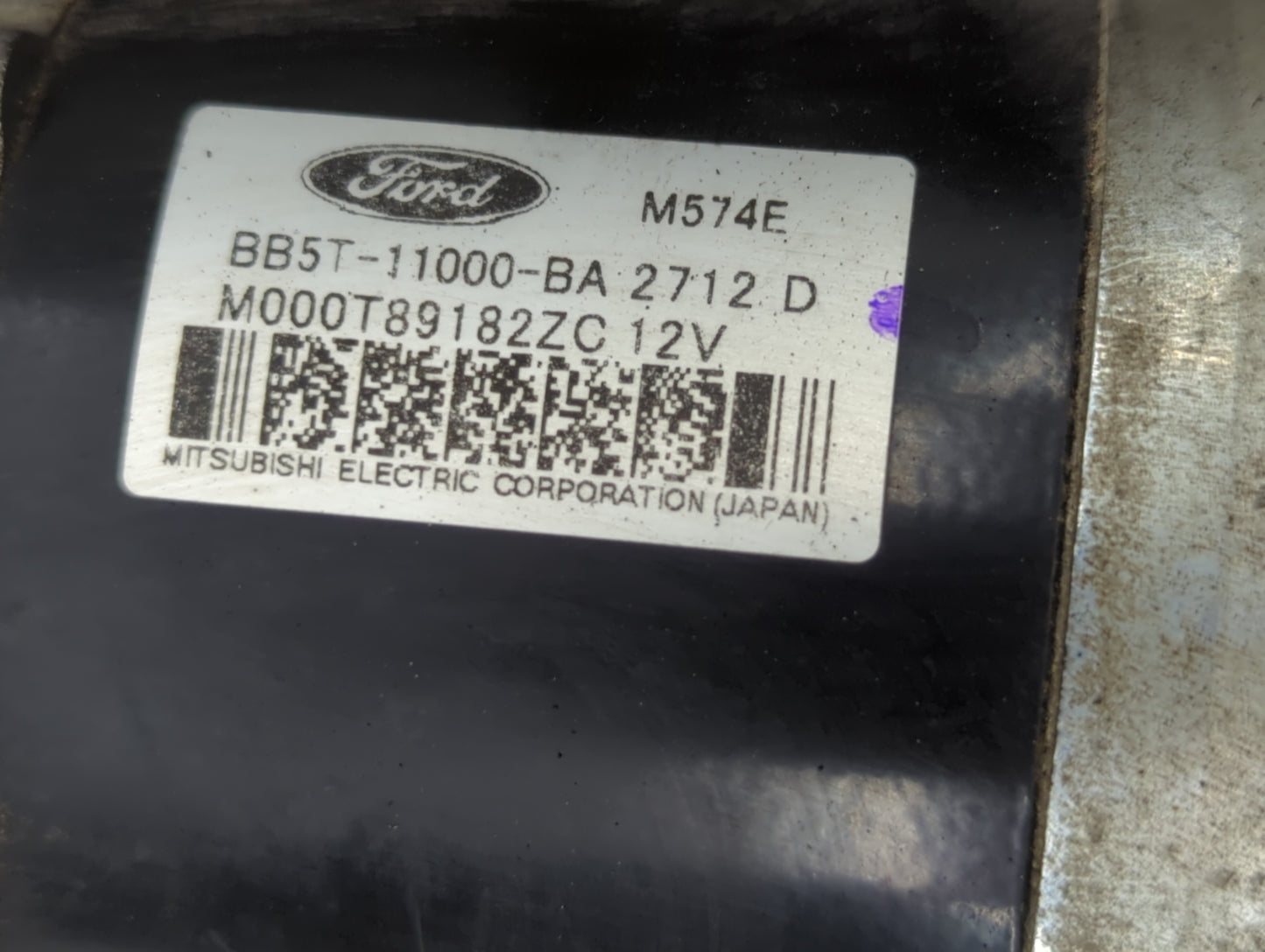 2012-2018 Ford Focus Car Starter Motor Solenoid OEM P/N:BB5T-11000-BA Fits Fits 2012 2013 2014 2015 2016 2017 2018 2019 2020