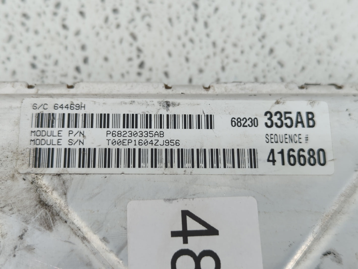2012-2014 Ford Focus PCM Engine Control Computer ECU ECM PCU OEM P/N:P05150883AD BV61-12B684-BA Fits Fits 2012 2013 2014 OEM