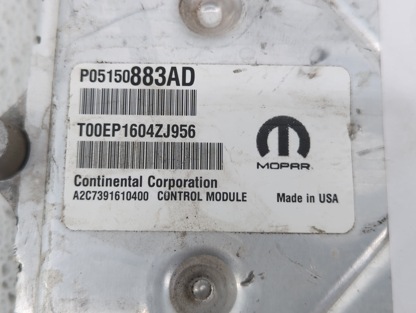 2012-2014 Ford Focus PCM Engine Control Computer ECU ECM PCU OEM P/N:P05150883AD BV61-12B684-BA Fits Fits 2012 2013 2014 OEM