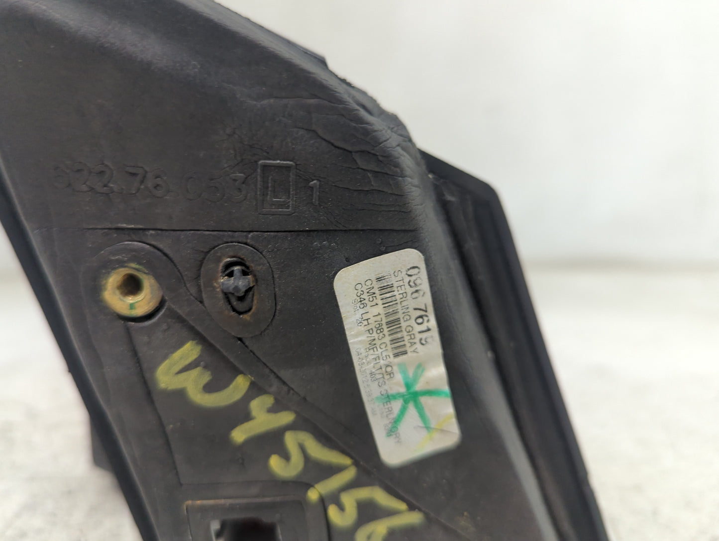 2012-2014 Ford Focus Driver Side View Mirror - Left Door Mirror OEM Used - Oemusedautoparts1.com