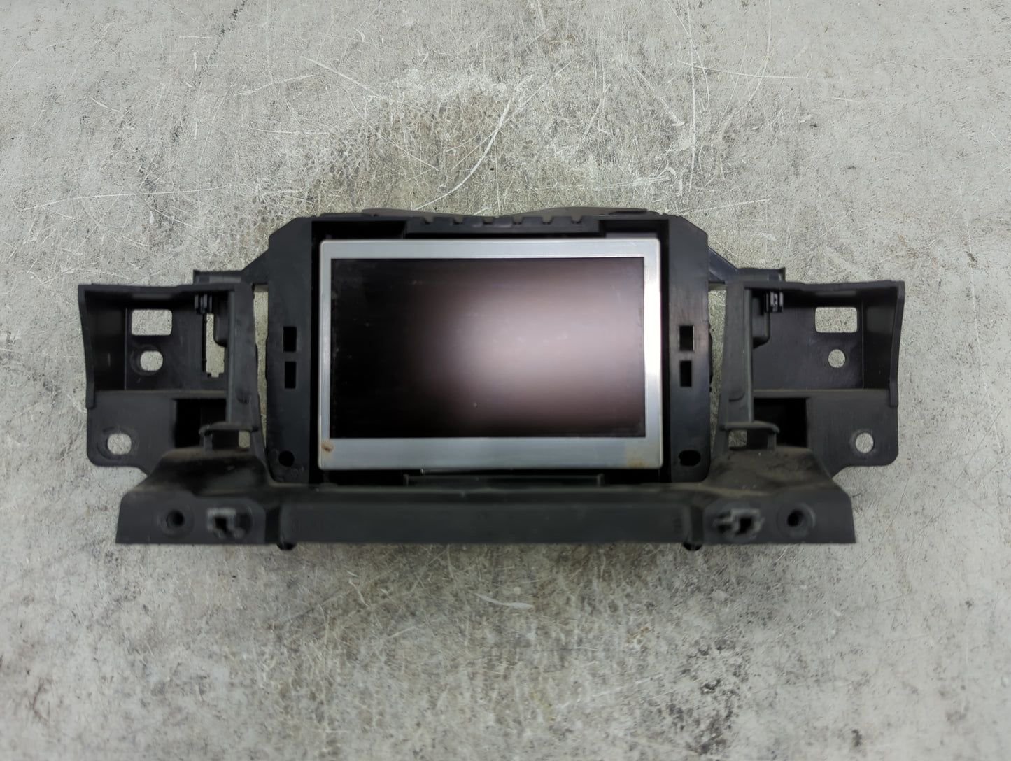 2012-2012 Ford Focus Information Display Screen 5031525 - Oemusedautoparts1.com