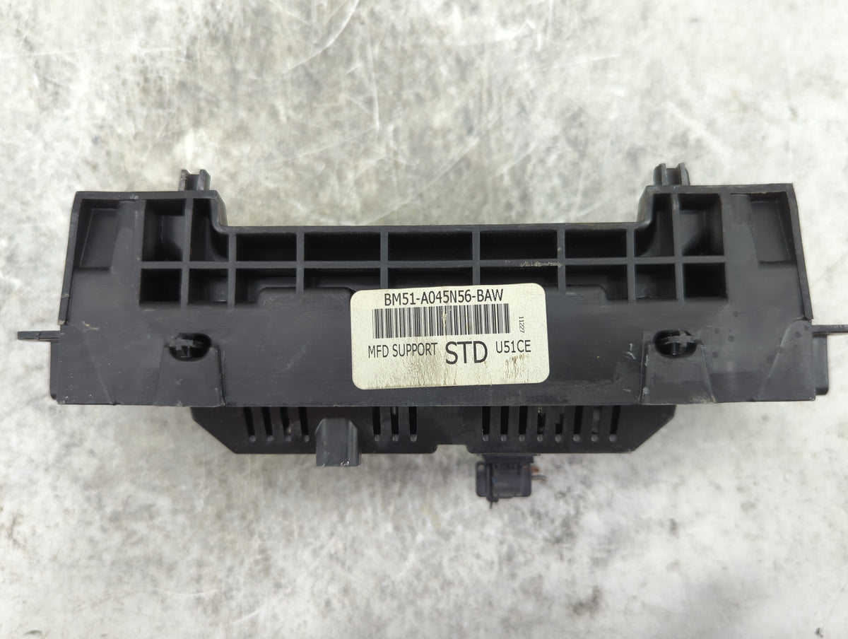2012-2012 Ford Focus Information Radio Display Screen 5031525 - Oemusedautoparts1.com