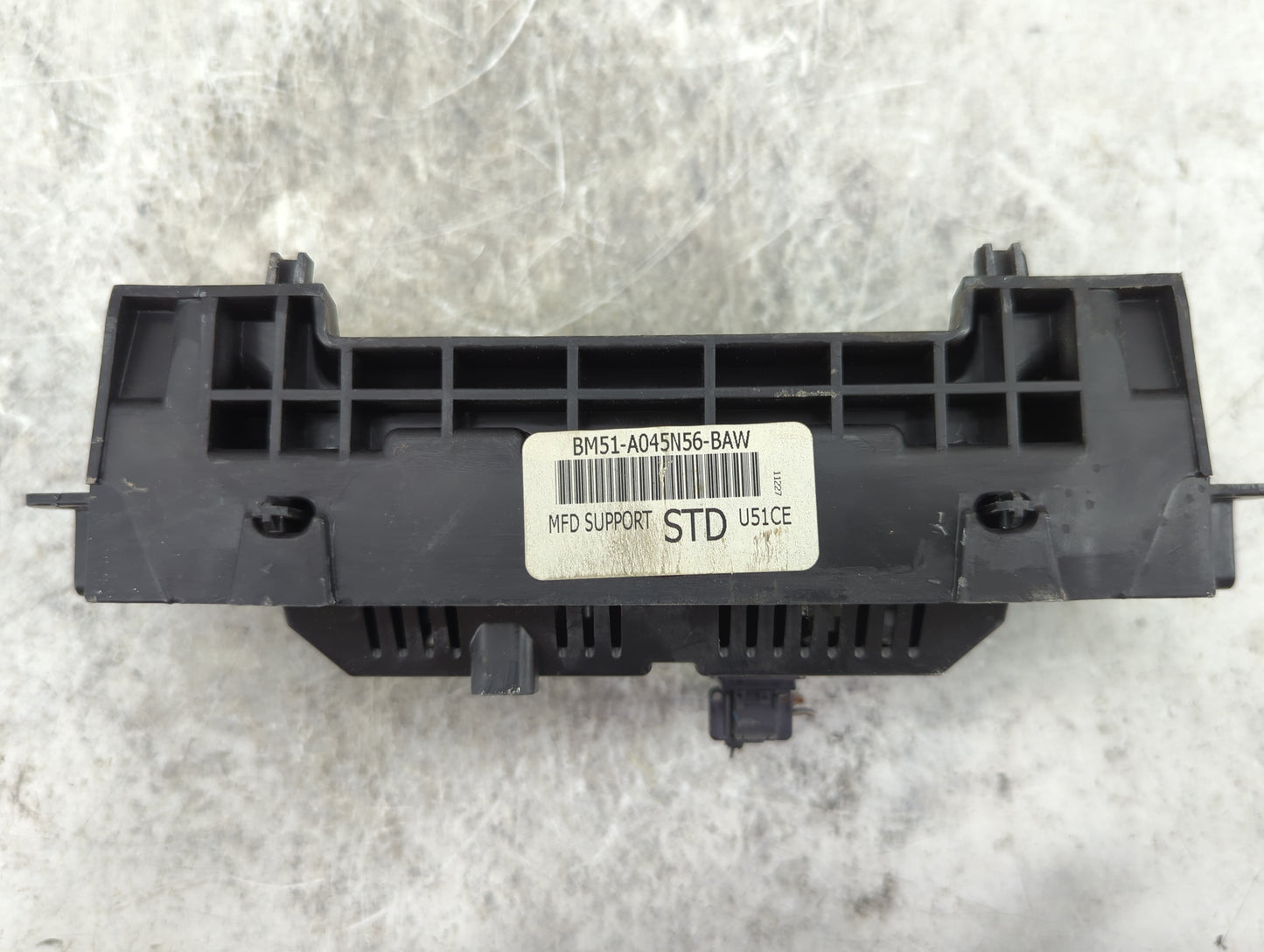 2012-2012 Ford Focus Information Display Screen 5031525 - Oemusedautoparts1.com