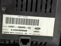 2012-2012 Ford Focus Information Display Screen 5031525 - Oemusedautoparts1.com