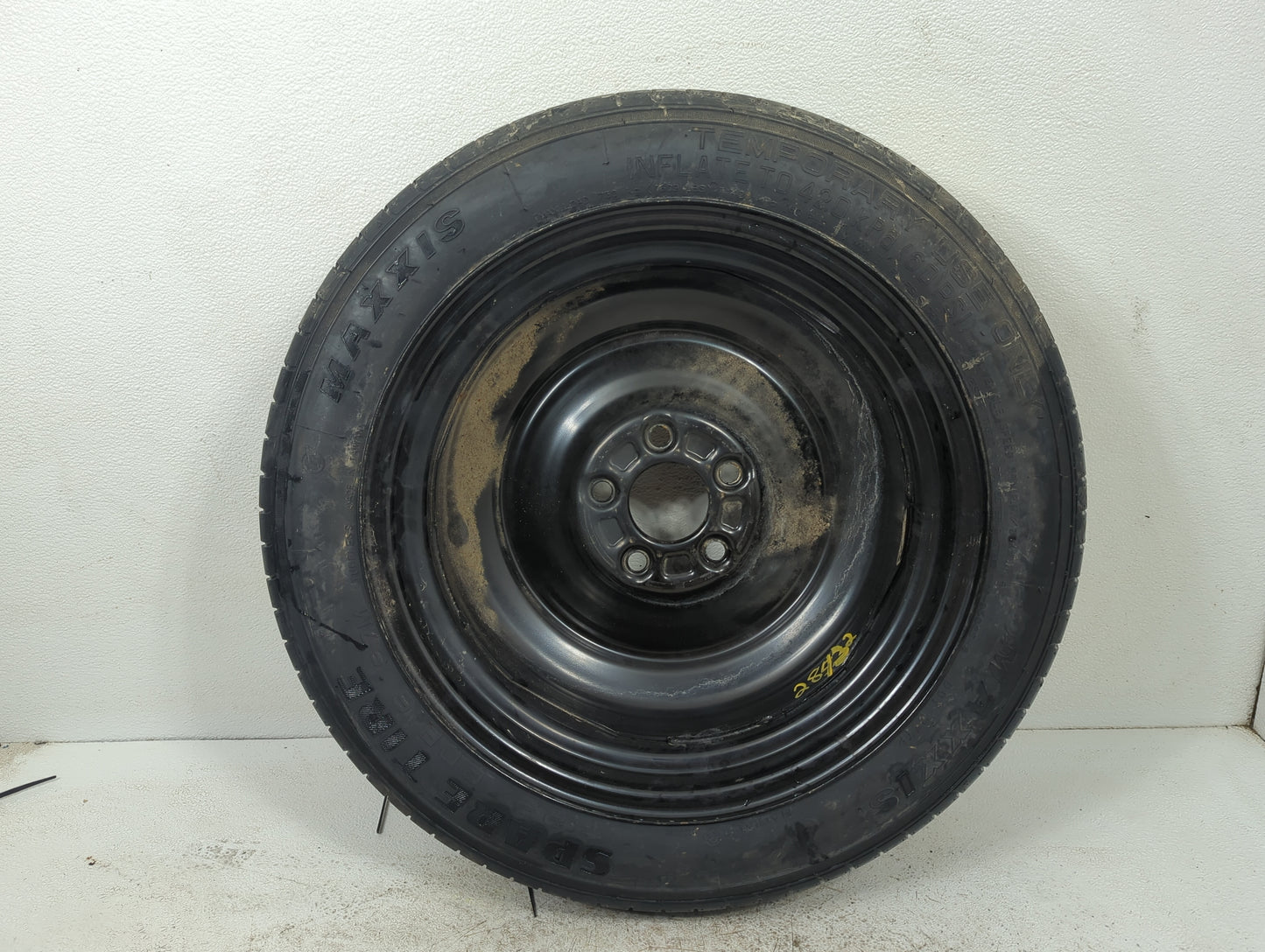 2012 Ford Focus Spare Donut Tire Wheel Rim Oem - Oemusedautoparts1.com