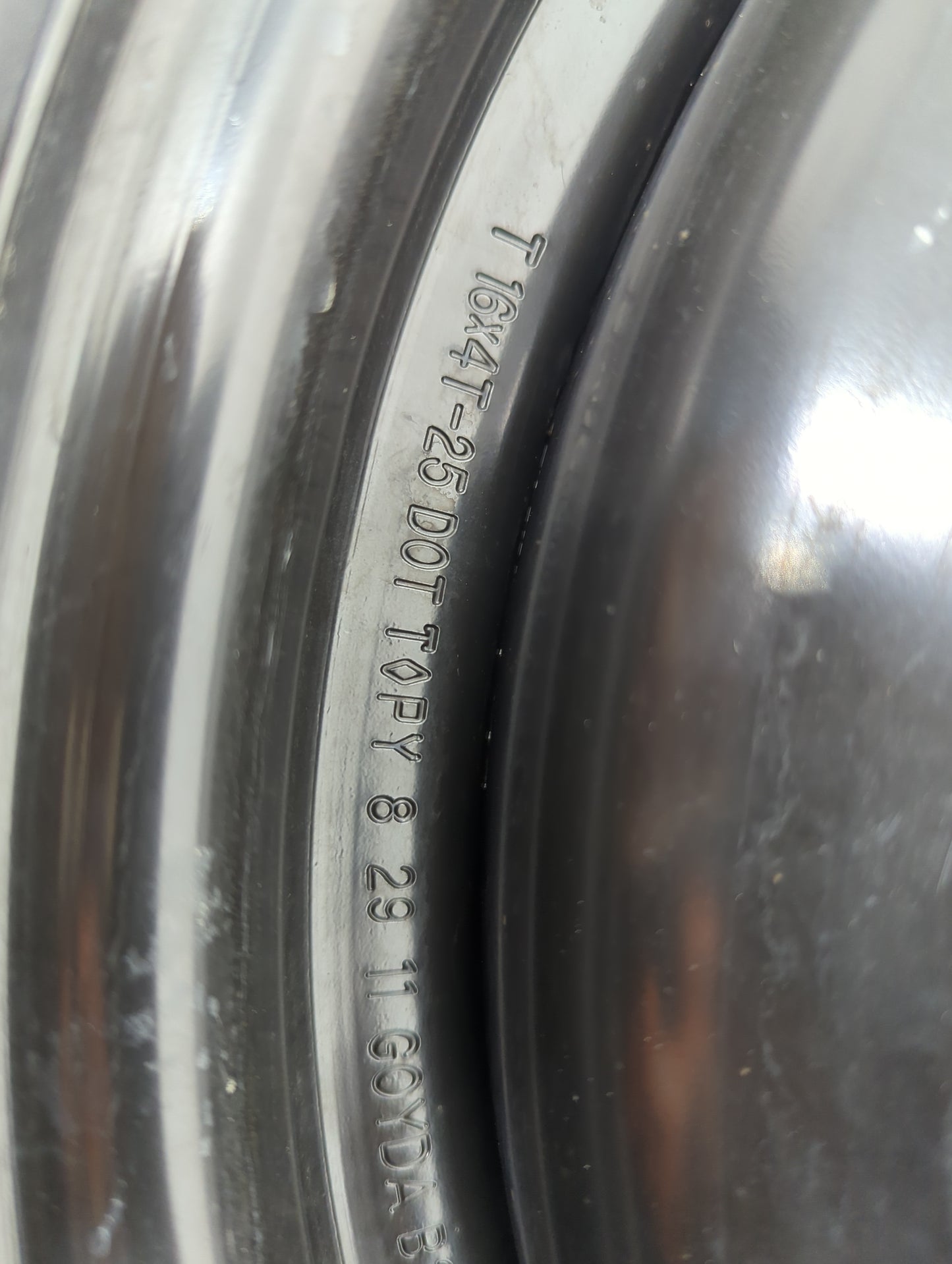 2012 Ford Focus Spare Donut Tire Wheel Rim Oem - Oemusedautoparts1.com