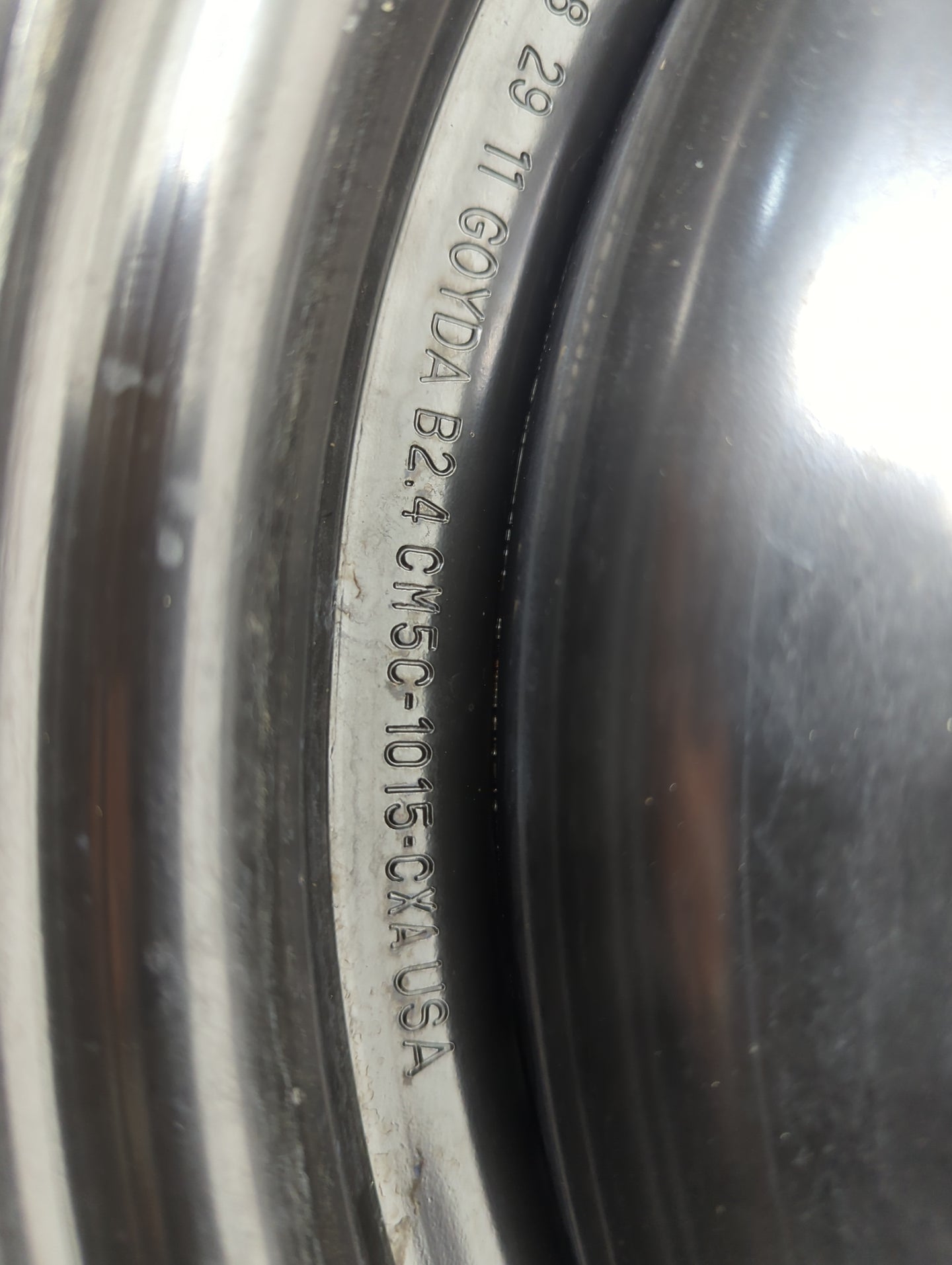 2012 Ford Focus Spare Donut Tire Wheel Rim Oem - Oemusedautoparts1.com