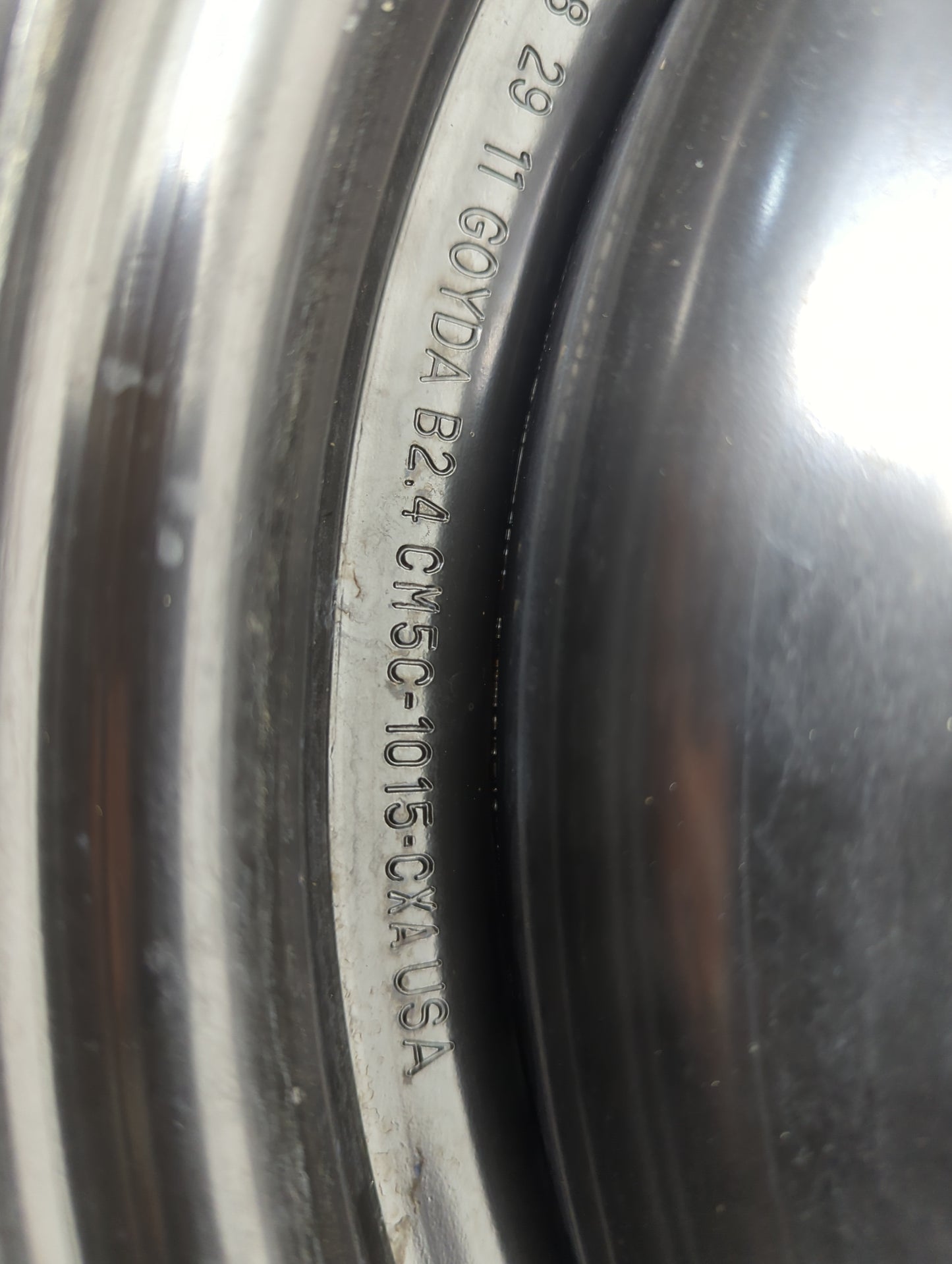 2012 Ford Focus Spare Donut Tire Wheel Rim Oem - Oemusedautoparts1.com
