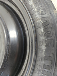 2012 Ford Focus Spare Donut Tire Wheel Rim Oem - Oemusedautoparts1.com