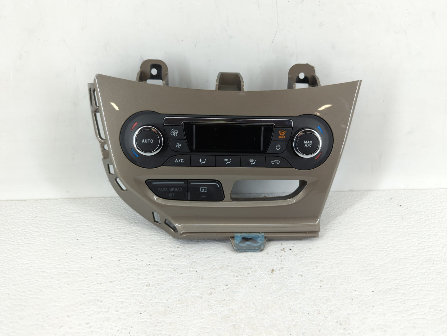 2012 Ford Focus Climate Control Module Temperature AC/Heater Replacement P/N:BM5T-18C612-AH Fits OEM Used Auto Parts - Oemus