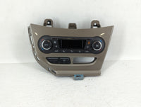 2012 Ford Focus Climate Control Module Temperature AC/Heater Replacement P/N:BM5T-18C612-AH Fits OEM Used Auto Parts - Oemus