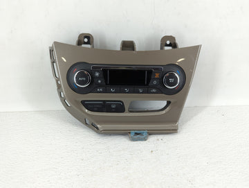 2012 Ford Focus Climate Control Module Temperature AC/Heater Replacement P/N:BM5T-18C612-AH Fits OEM Used Auto Parts - Oemus