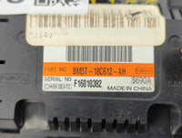 2012 Ford Focus Climate Control Module Temperature AC/Heater Replacement P/N:BM5T-18C612-AH Fits OEM Used Auto Parts - Oemus