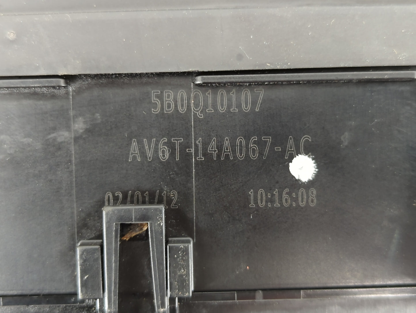 2012-2014 Ford Focus Fusebox Fuse Box Panel Relay Module P/N:AV6T-14A067-AC Fits Fits 2012 2013 2014 OEM Used Auto Parts - O