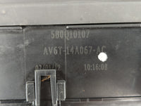 2012-2014 Ford Focus Fusebox Fuse Box Panel Relay Module P/N:AV6T-14A067-AC Fits Fits 2012 2013 2014 OEM Used Auto Parts - O