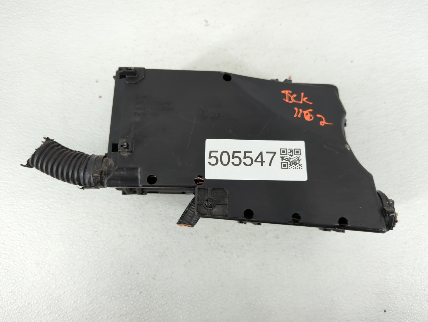 2012-2014 Ford Focus Fusebox Fuse Box Panel Relay Module P/N:AV6T-14A067-AC Fits Fits 2012 2013 2014 OEM Used Auto Parts - O