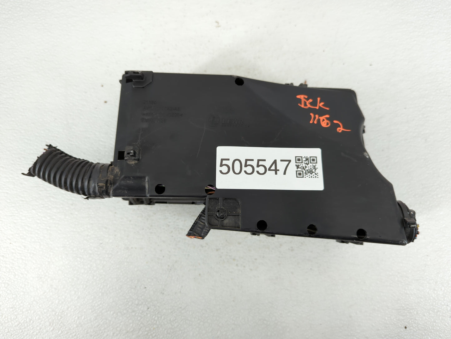 2012-2014 Ford Focus Fusebox Fuse Box Panel Relay Module P/N:AV6T-14A067-AC Fits Fits 2012 2013 2014 OEM Used Auto Parts - O