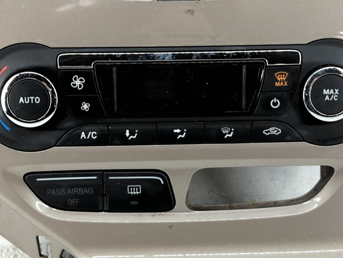 2012 Ford Focus Climate Control Module Temperature AC/Heater Replacement P/N:BM5T-18C612-AK BM51-18522-BAW, BM51-18522-AC Fi