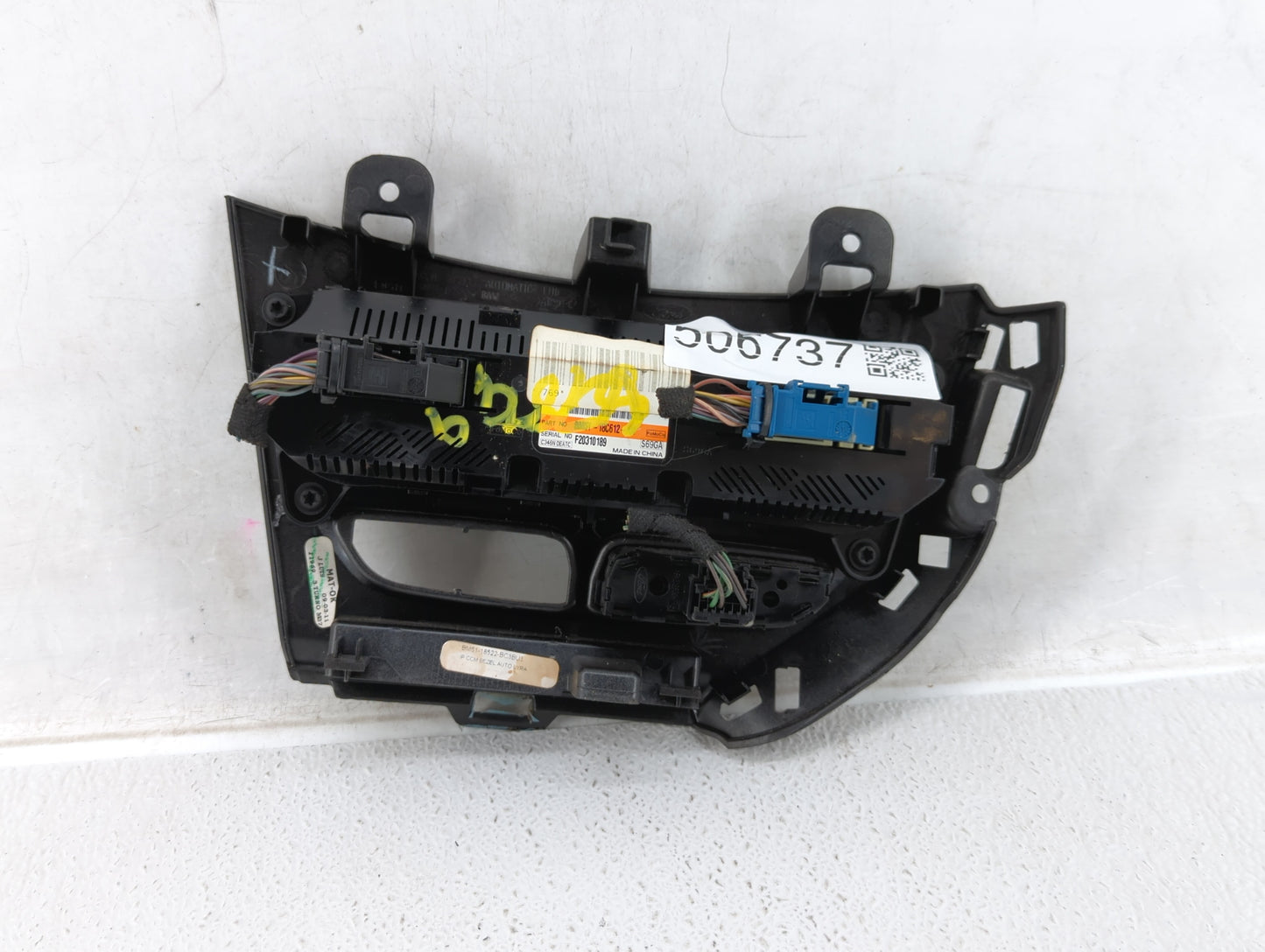 2012 Ford Focus Climate Control Module Temperature AC/Heater Replacement P/N:BM5T-18C612-AK BM51-18522-BAW, BM51-18522-AC Fi
