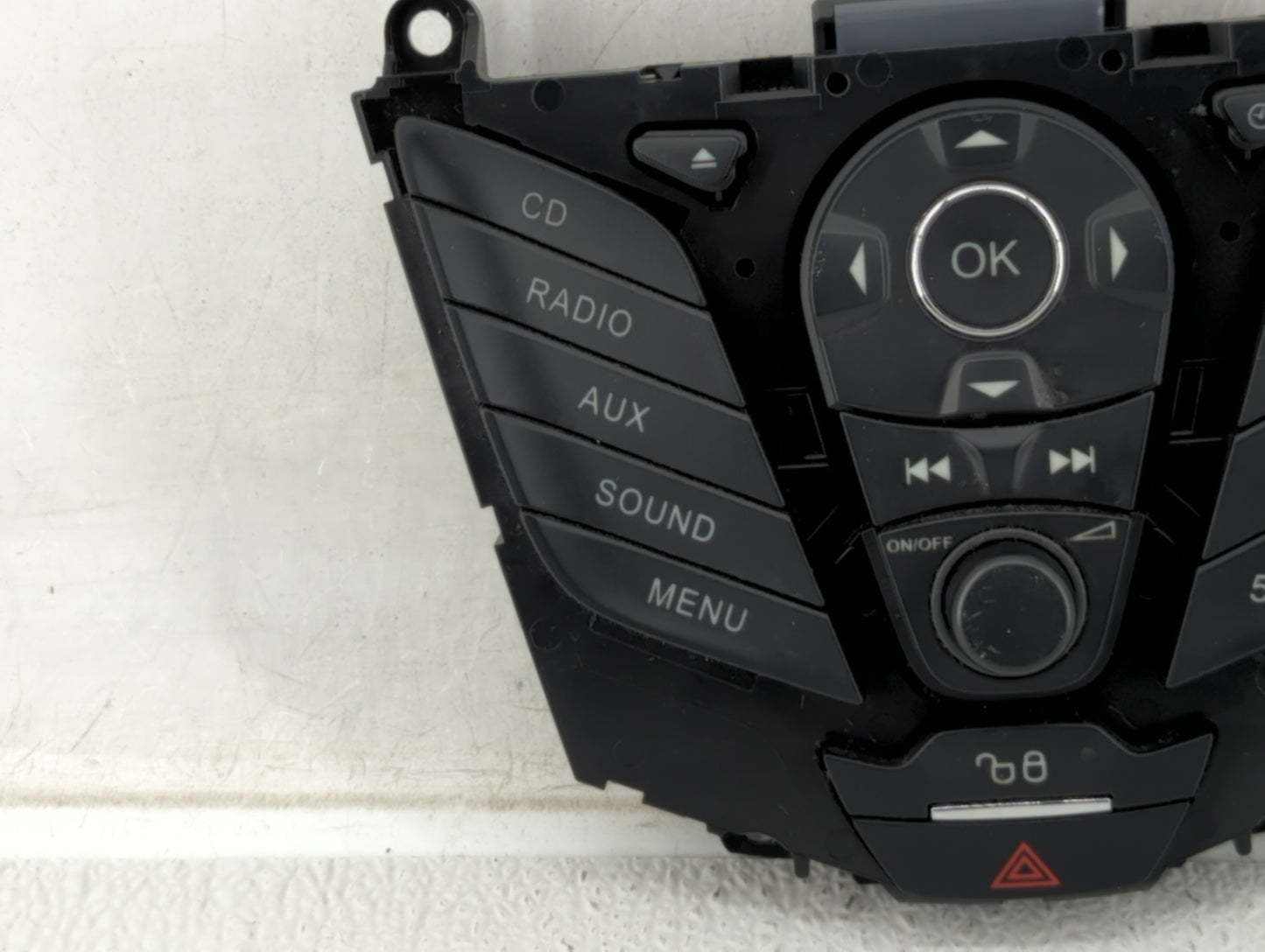 2012-2013 Ford Focus Radio Control Panel - Oemusedautoparts1.com