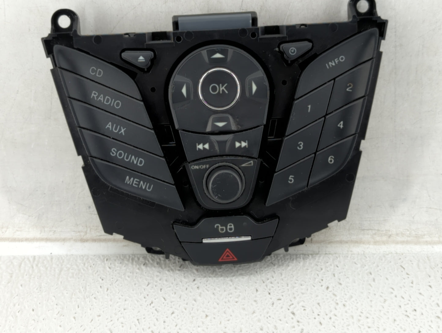 2012-2013 Ford Focus Radio Control Panel - Oemusedautoparts1.com