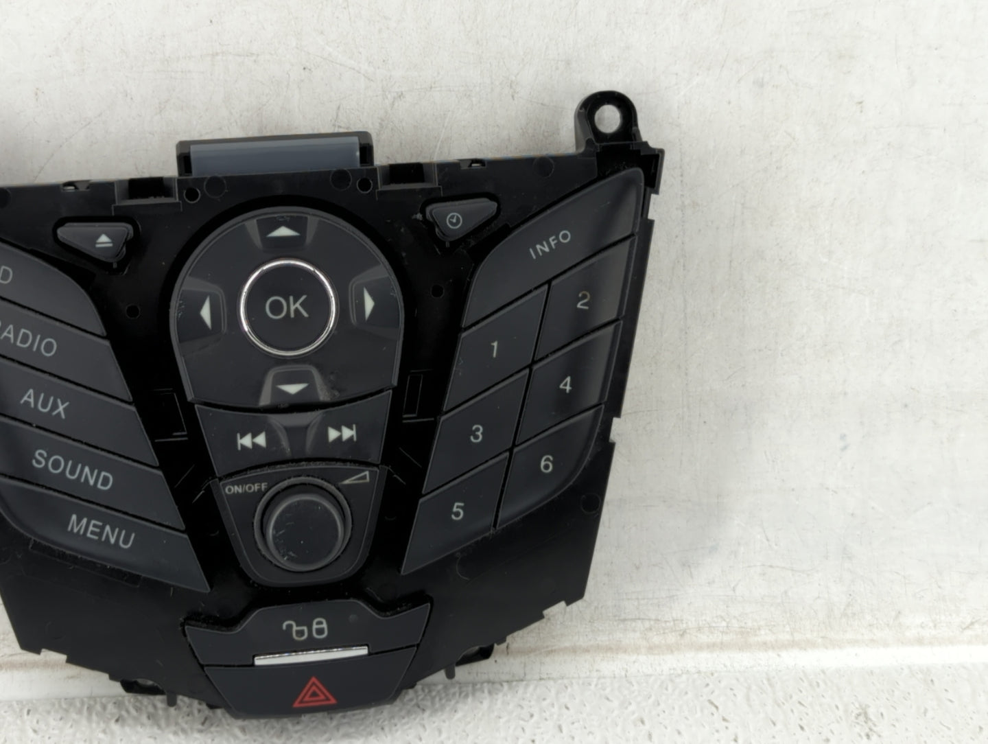 2012-2013 Ford Focus Radio Control Panel - Oemusedautoparts1.com