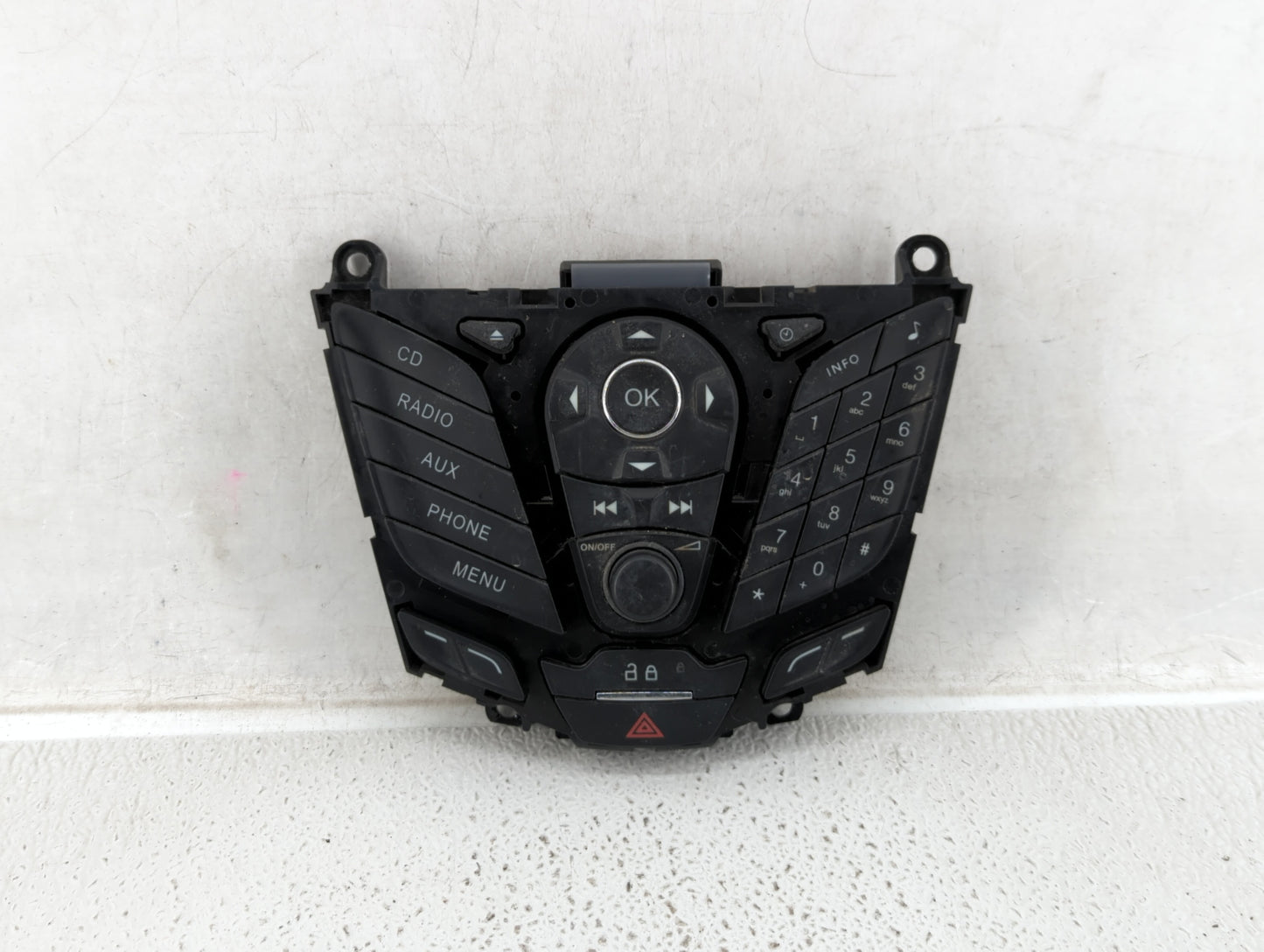 2012-2013 Ford Focus Radio Control Panel - Oemusedautoparts1.com