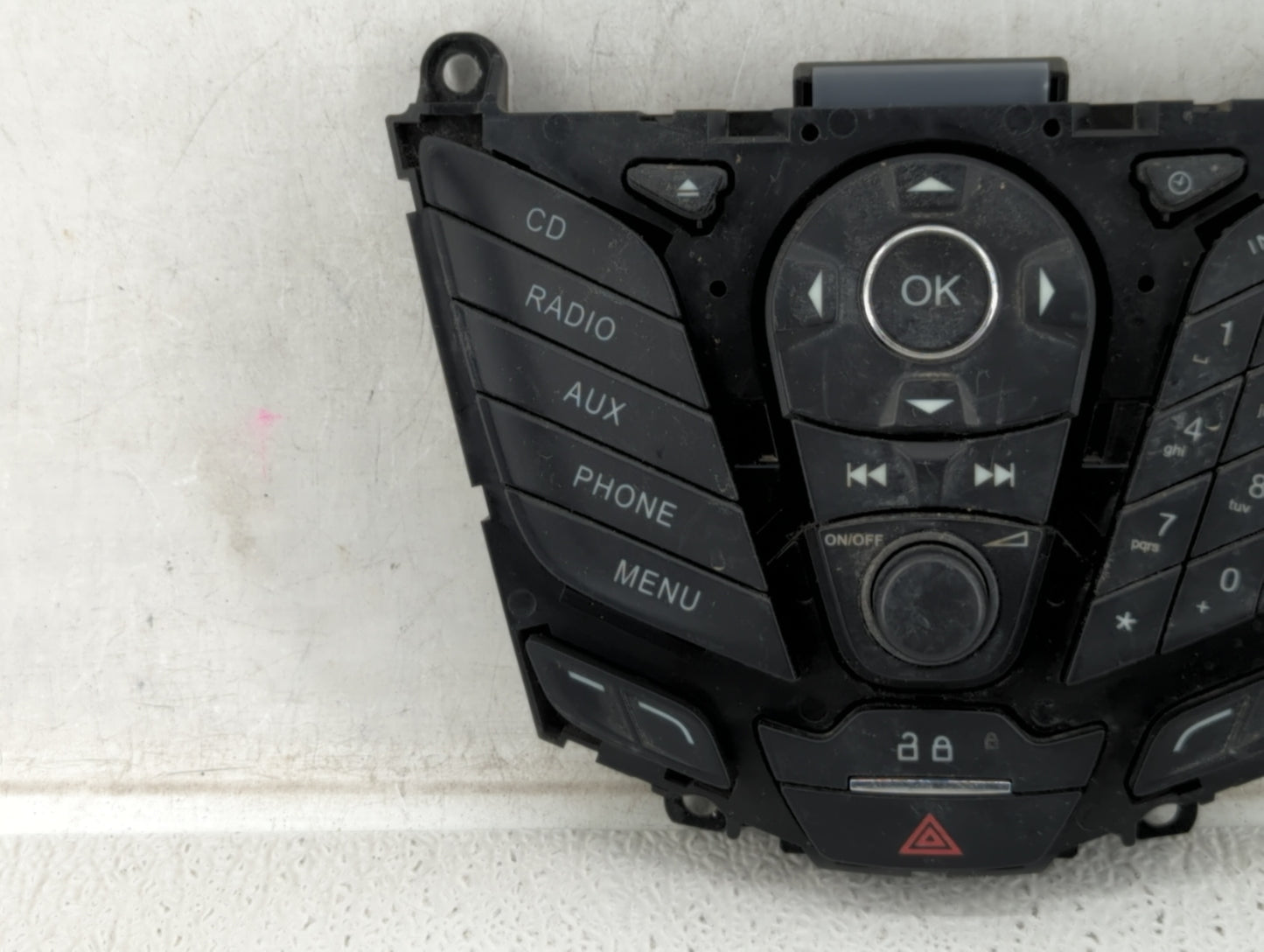 2012-2013 Ford Focus Radio Control Panel - Oemusedautoparts1.com