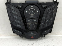 2012-2013 Ford Focus Radio Control Panel - Oemusedautoparts1.com