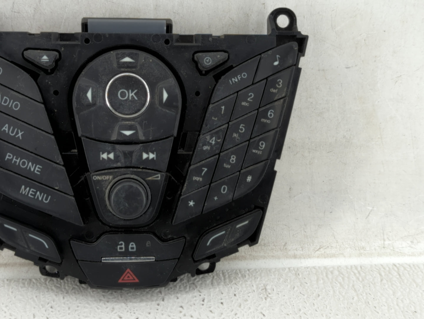 2012-2013 Ford Focus Radio Control Panel - Oemusedautoparts1.com