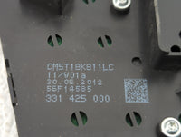 2012-2013 Ford Focus Radio Control Panel - Oemusedautoparts1.com