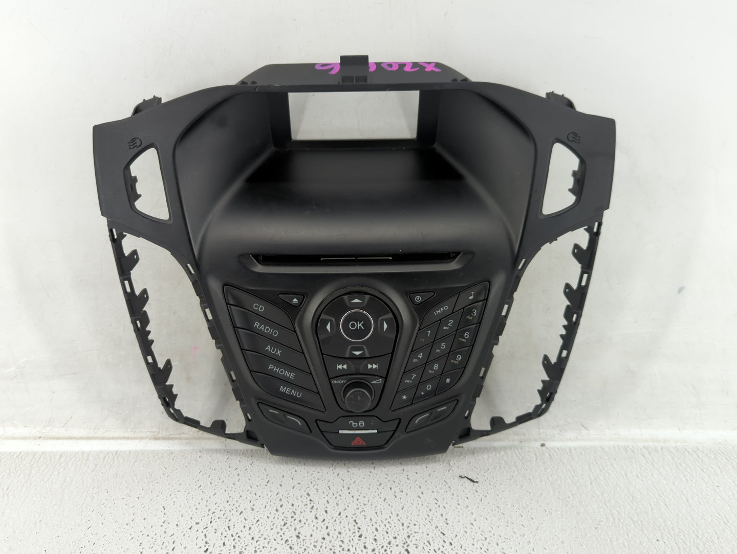 2012-2013 Ford Focus Radio Control Panel - Oemusedautoparts1.com