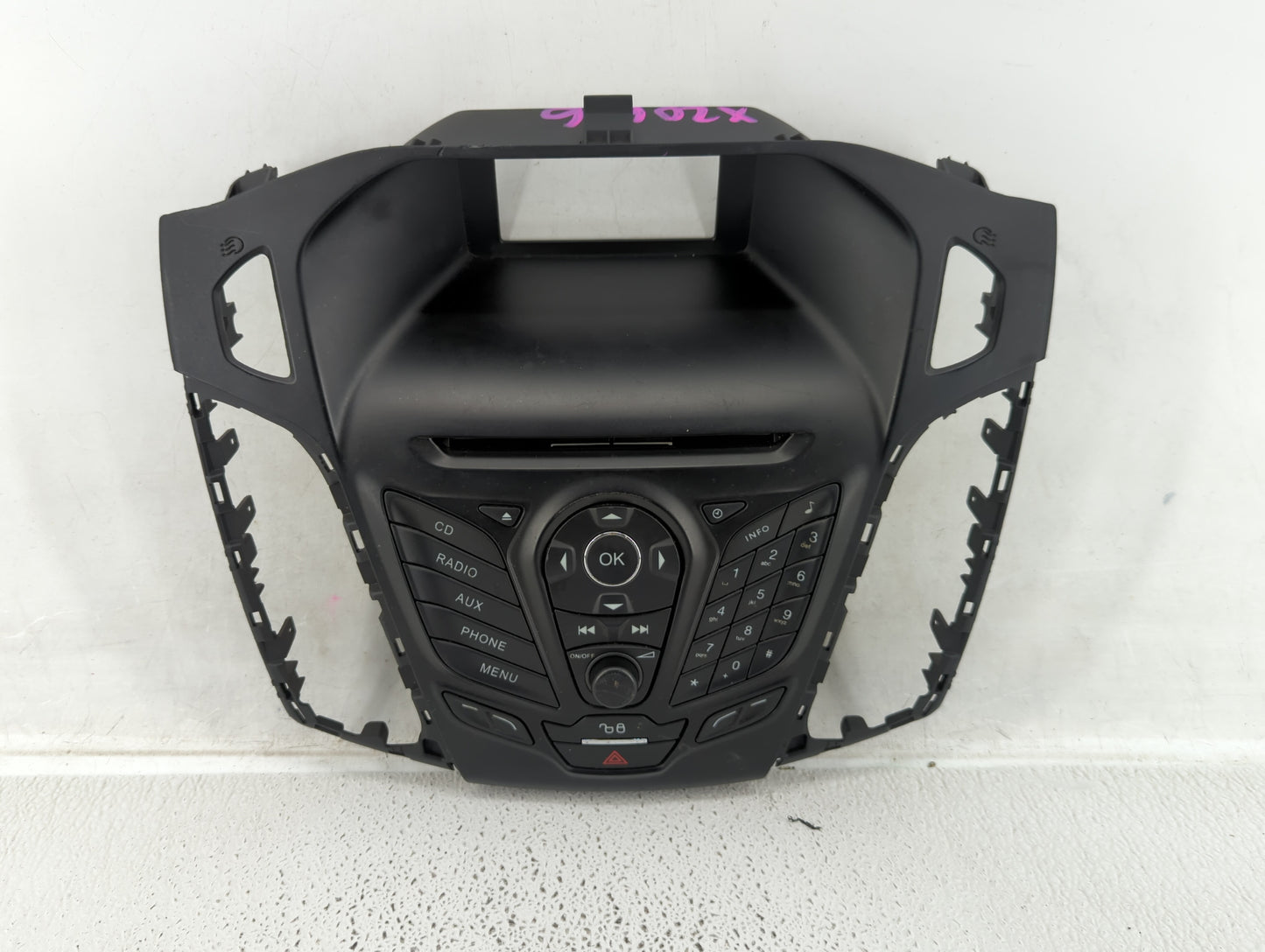 2012-2013 Ford Focus Radio Control Panel - Oemusedautoparts1.com