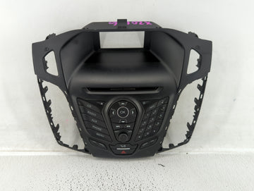 2012-2013 Ford Focus Radio Control Panel - Oemusedautoparts1.com