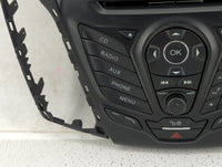 2012-2013 Ford Focus Radio Control Panel - Oemusedautoparts1.com