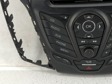 2012-2013 Ford Focus Radio Control Panel