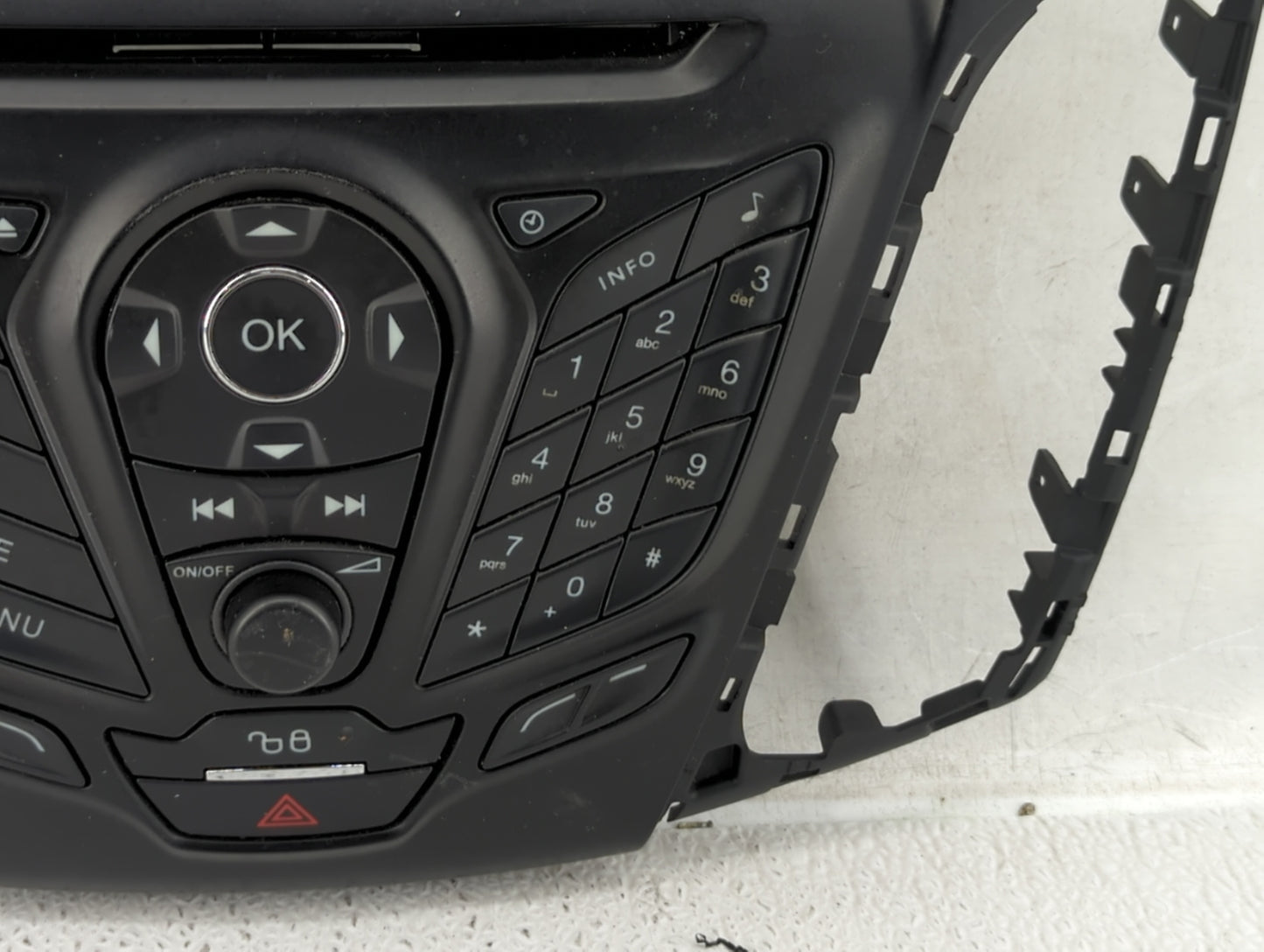 2012-2013 Ford Focus Radio Control Panel - Oemusedautoparts1.com