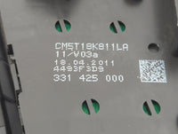 2012-2013 Ford Focus Radio Control Panel - Oemusedautoparts1.com