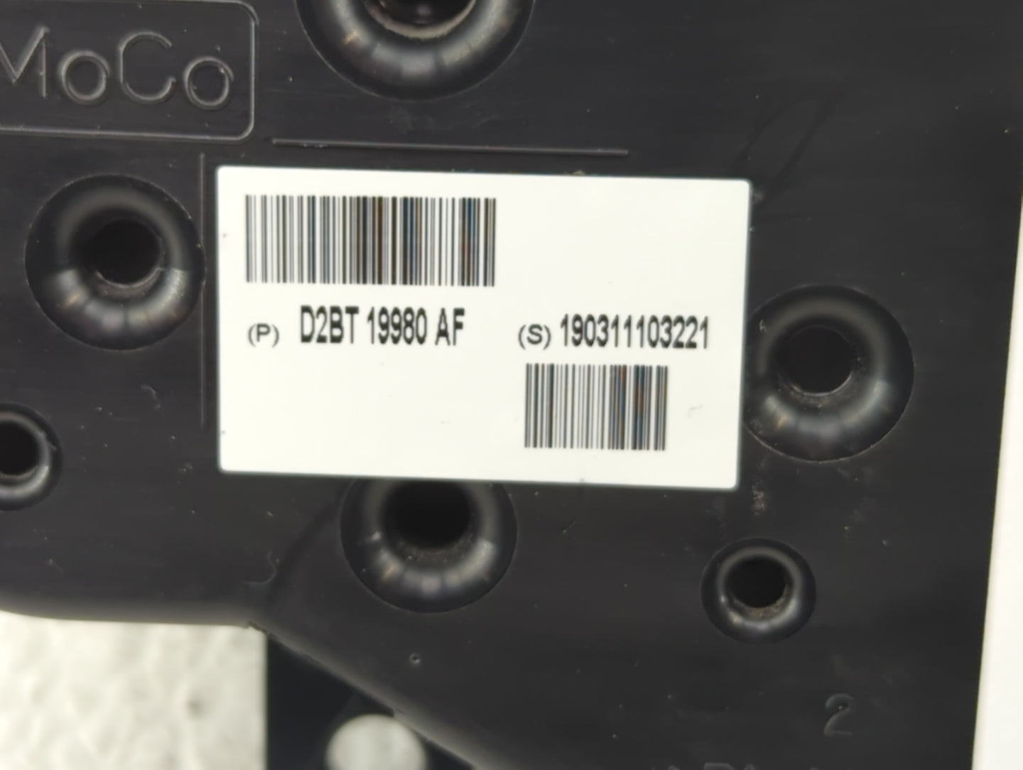 2012 Ford Focus Climate Control Module Temperature AC/Heater Replacement P/N:D2BT-19980-AF Fits OEM Used Auto Parts - Oemuse