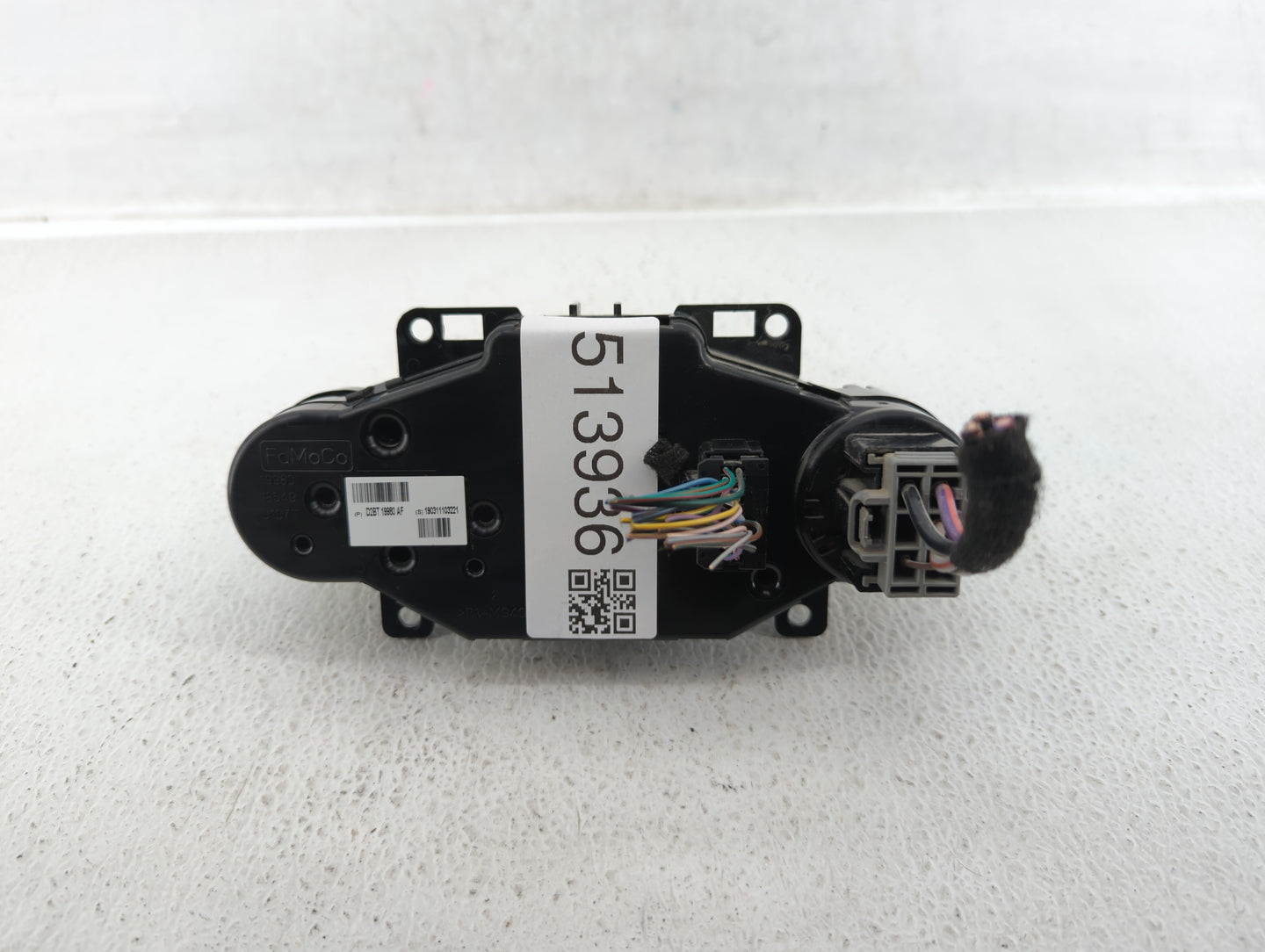 2012 Ford Focus Climate Control Module Temperature AC/Heater Replacement P/N:D2BT-19980-AF Fits OEM Used Auto Parts - Oemuse