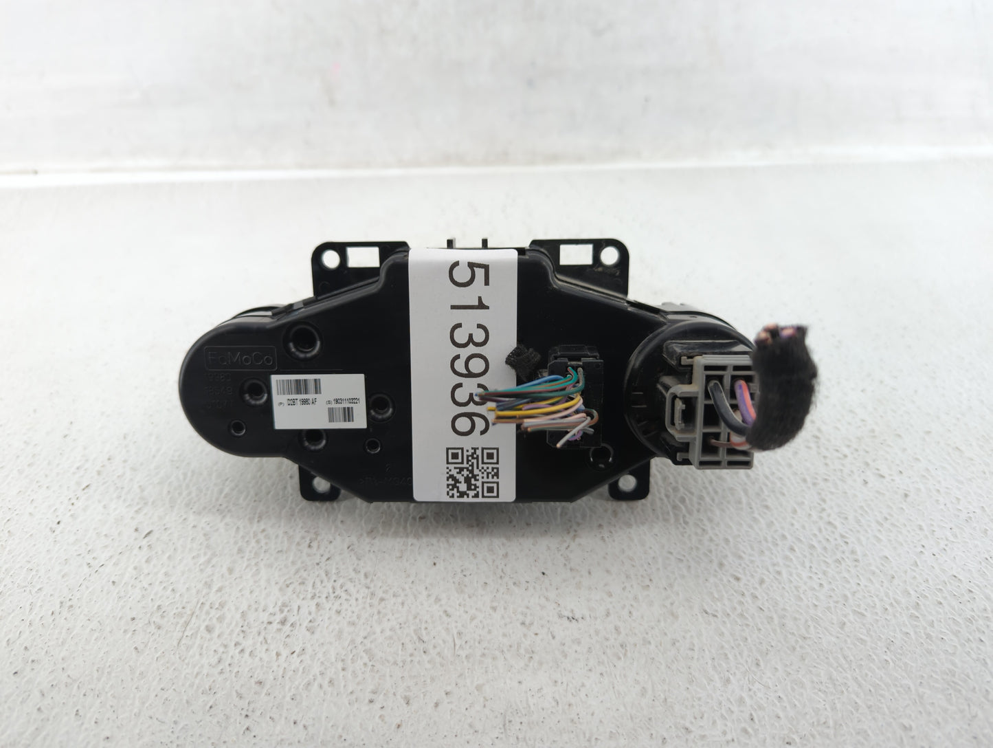 2012 Ford Focus Climate Control Module Temperature AC/Heater Replacement P/N:D2BT-19980-AF Fits OEM Used Auto Parts - Oemuse