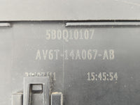 2012-2014 Ford Focus Fusebox Fuse Box Panel Relay Module P/N:AV6T-14A067-AB Fits Fits 2012 2013 2014 OEM Used Auto Parts - O