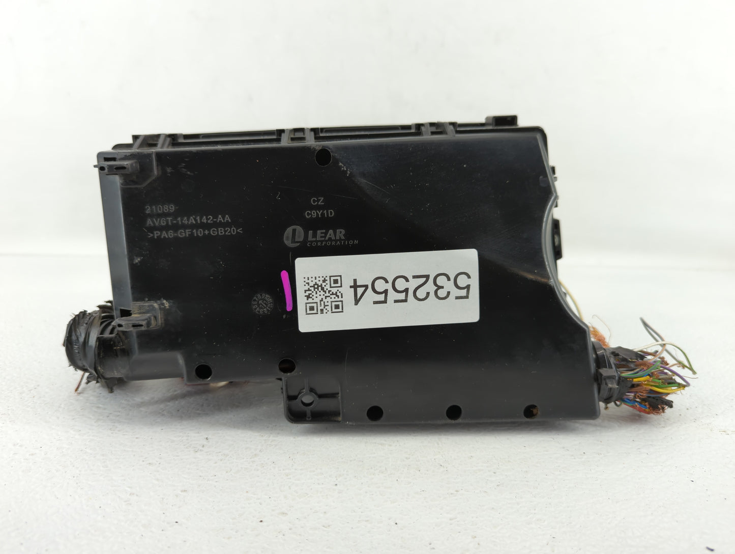 2012-2014 Ford Focus Fusebox Fuse Box Panel Relay Module P/N:AV6T-14A067-AB Fits Fits 2012 2013 2014 OEM Used Auto Parts - O